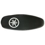 ΣΕΛΑ ΛΕΠΤΗ CARBON ΜΕ ΛΕΥΚΟ ΛΟΓΟΤΥΠΟ YAMAHA CRYPTON T110 RACING