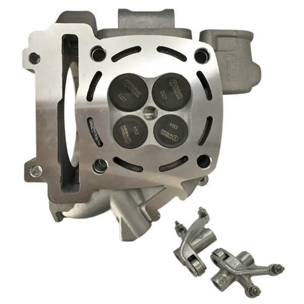 ΚΕΦΑΛΗ SUPERHEAD ΜΕ ΒΑΛΒΙΔΕΣ ΚΑΙ ΚΟΚΚΟΡΑΚΙΑ (24/27ΜΜ) CNC YAMAHA CRYPTON X135 TOBAKI