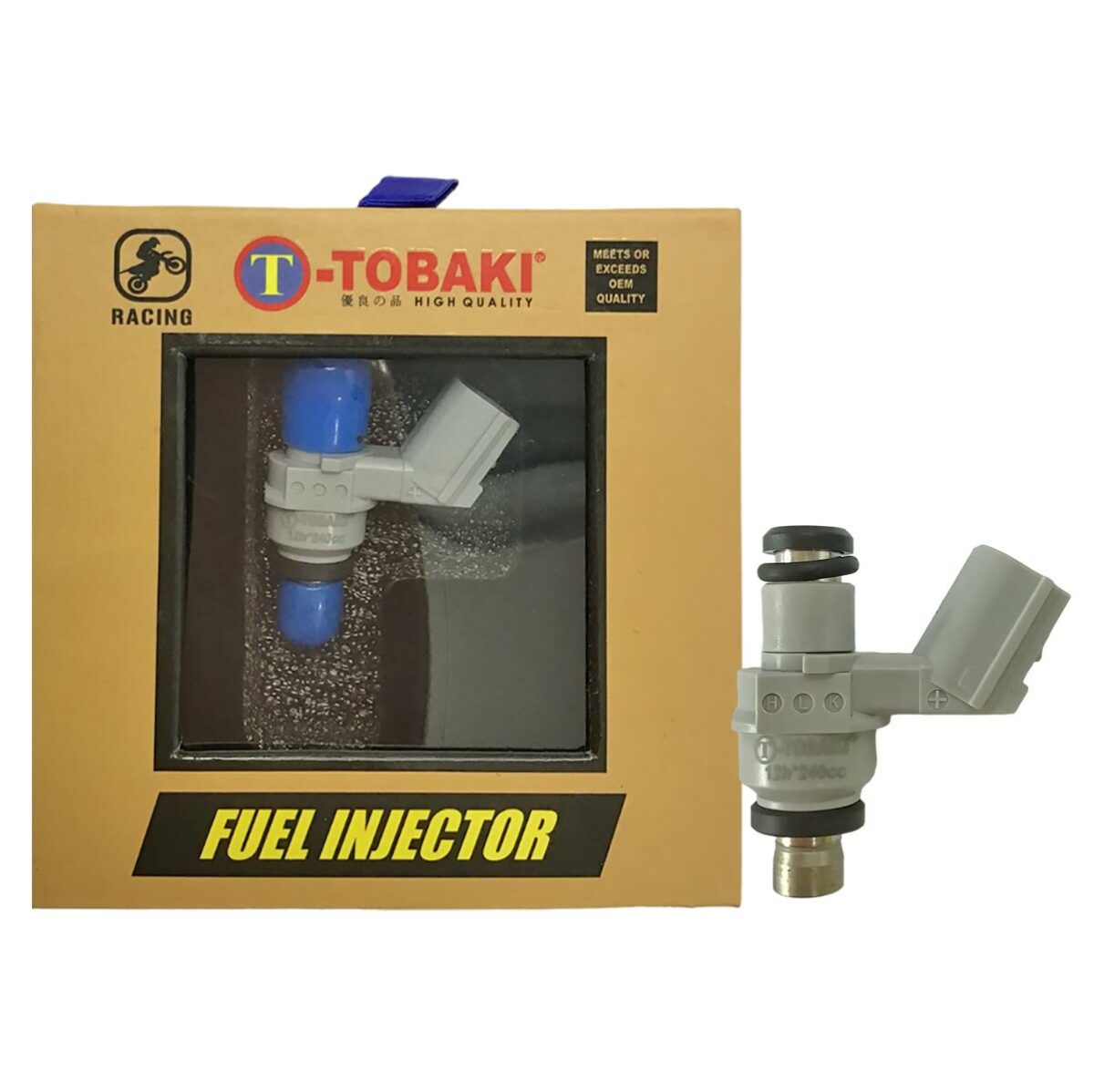 ΜΠΕΚ ΨΕΚΑΣΜΟΥ RACING 240cc WAVE110/GTR150/CRYPTON S115/VF185 TOBAKI