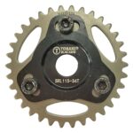 ΓΡΑΝΑΖΙ ΕΚΚΕΝΤΡΟΦΟΡΟΥ RACING 34T YAMAHA CRYPTON S115 TOBAKI