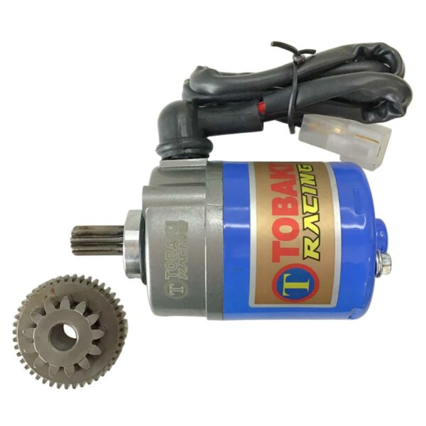 ΜΙΖΑ RACING ΥΨΗΛΗΣ ΣΥΜΠΙΕΣΗΣ ΜΕ ΔΙΠΛΟ ΓΡΑΝΑΖΙ YAMAHA CRYPTON X135 TOBAKI