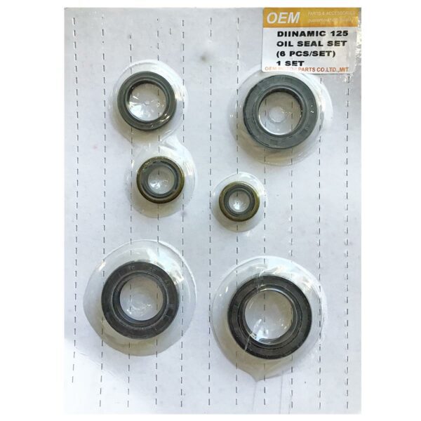 ΤΣΙΜΟΥΧΕΣ ΚΙΝΗΤΗΡΑ ΜΟΤΕΡ (6TMX) MODENAS DINAMIC 125 OEM PARTS