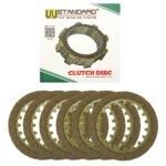 ΔΙΣΚΟΙ ΣΥΜΠΛΕΚΤΗ ΣΕΤ (5+1) YAMAHA T50/T80 W-STANDARD