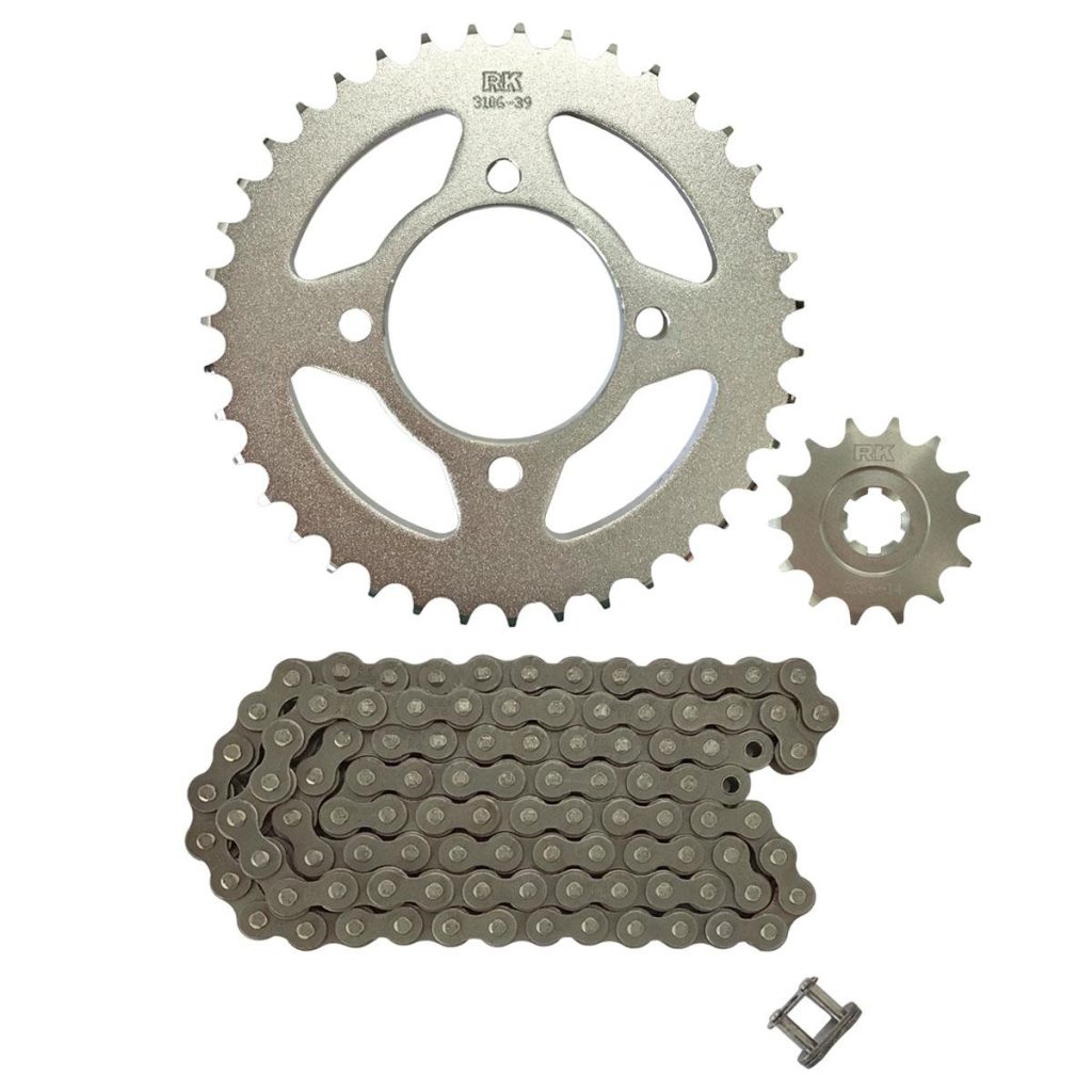 ΑΛΥΣΙΔΟΓΡΑΝΑΖΑ YAMAHA CRYPTON ΕΝΙΣΧΥΜΕΝΗ ΑΛΥΣΙΔΑ 428 100Δ 14Δ 39Δ RK