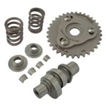 ΣΕΤ COMBO (ΕΚΚΕΝΤΡΟΦΟΡΟΣ/ΓΡΑΝΑΖΙ/ΕΛΑΤΗΡΙΑ/ΠΙΑΤΑΚΙ/ΑΣΦΑΛΕΙΕΣ) YAMAHA CRYPTON R 115 CARDINALS RACING