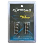 ΕΛΑΤΗΡΙΑ ΒΑΛΒΙΔΩΝ HIGH COMPRESSION S2 SUZUKI FX125 / SYM VF 125/185 CARDINALS RACING