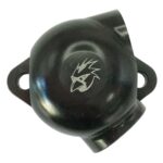 ΘΕΡΜΟΣΤΑΤΗΣ 2 ΣΕ 1 YAMAHA CRYPTON X135 CARDINALS RACING CNC ΜΑΥΡΟΣ
