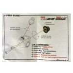 ΘΕΡΜΟΣΤΑΤΗΣ 2 ΣΕ 1 YAMAHA CRYPTON X135 CARDINALS RACING CNC ΜΑΥΡΟΣ