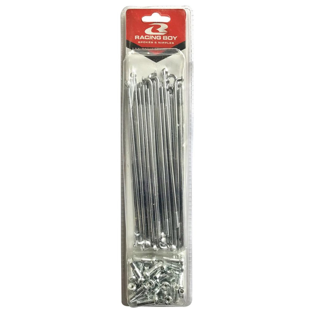 ΑΚΤΙΝΕΣ 9G 180MM ΝΙΚΕΛ ΜΕ ΝΙΚΕΛ/ZINC ΚΑΨΟΥΛΙΑ ΕΝΙΣΧΥΜΕΝΕΣ 3.6 MM RCB (RACING BOY)