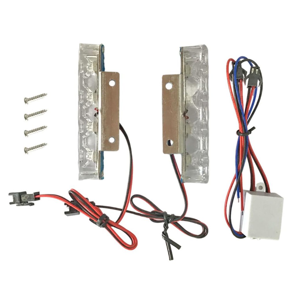 ΦΩΤΑΚΙ JC704 KFW LIGHT LED STROBE ΚΟΚΚΙΝΟ