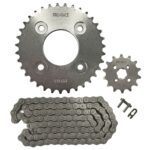 ΑΛΥΣΙΔΟΓΡΑΝΑΖΑ HONDA INNOVA 125 ΕΝΙΣΧΥΜΕΝΗ ΑΛΥΣΙΔΑ 420-104L 35Δ 14Δ EK