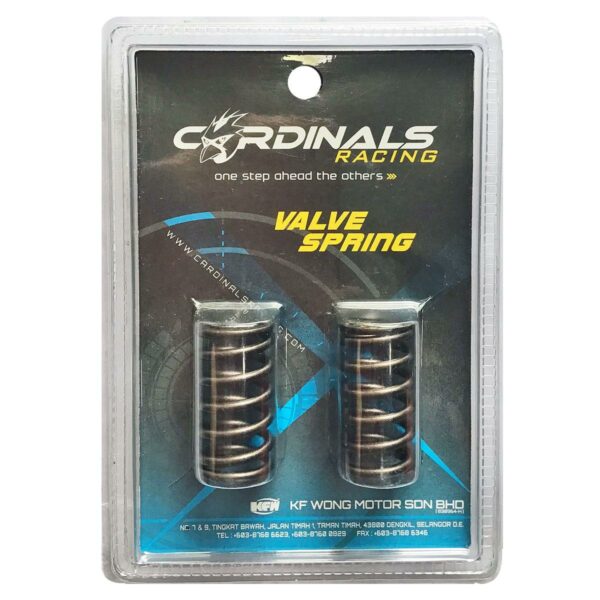 ΕΛΑΤΗΡΙΑ ΒΑΛΒΙΔΩΝ HIGH COMPRESSION S2 HONDA INNOVA 125 CARDINALS RACING