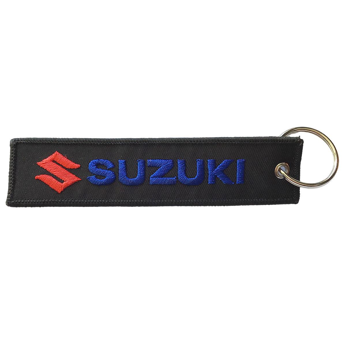 Μπρελόκ κλειδιών με λογότυπο SUZUKI - MotoHouse Tamias