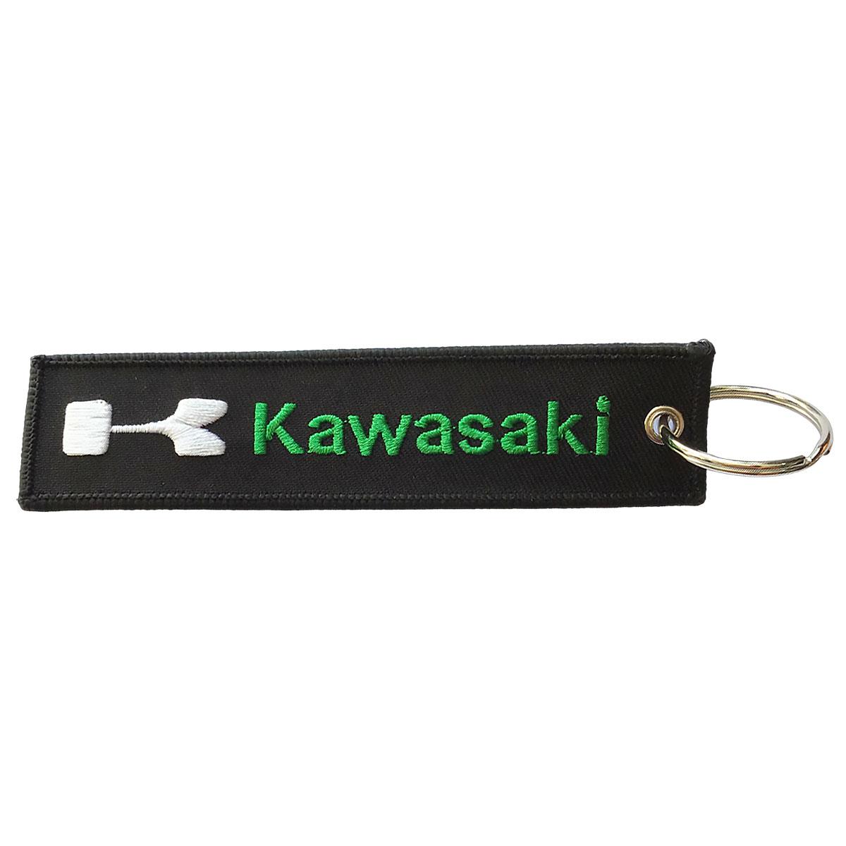 Μπρελόκ κλειδιών με λογότυπο KAWASAKI - MotoHouse Tamias