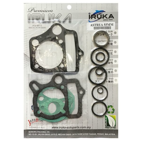 ΦΛΑΝΤΖΕΣ ΚΕΦΑΛΗΣ 55ΜΜ (1 LAYER M) HONDA ASTREA GRAND 100 IRUKA