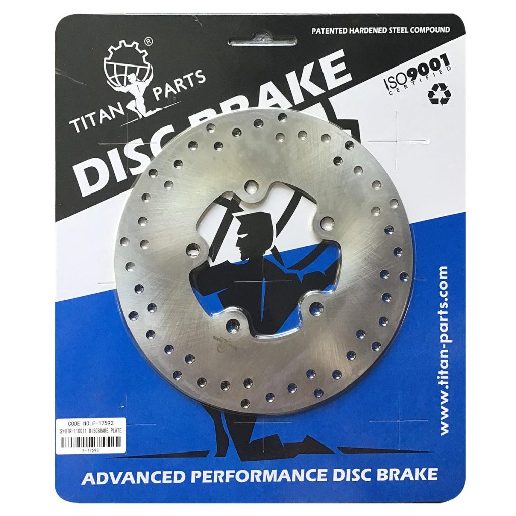 ΔΙΣΚΟΠΛΑΚΑ ΟΠΙΣΘΙΑ SYM CITYCOM 300 TTN TITAN PARTS