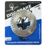 ΔΙΣΚΟΠΛΑΚΑ ΟΠΙΣΘΙΑ SYM CITYCOM 300 TTN TITAN PARTS