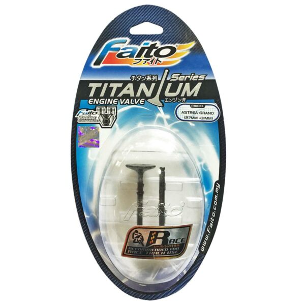 ΒΑΛΒΙΔΕΣ ΕΙΣΑΓΩΓΗΣ ΕΞΑΓΩΓΗΣ ΖΕΥΓΟΣ 27/31 RACING HONDA SUPRA 100 FAITO