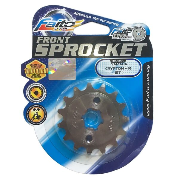 ΓΡΑΝΑΖΙ ΚΙΝΗΣΗΣ ΕΜΠΡΟΣ 415 15Δ RACING YAMAHA CRYPTON R115 FAITO