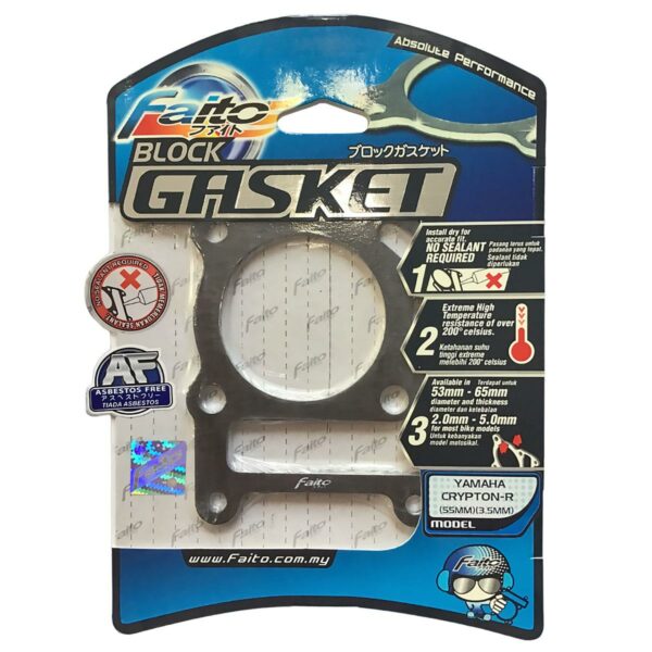 ΦΛΑΝΤΖΑ ΚΑΤΩ ΜΕΡΟΣ ΧΟΝΤΡΗ 55ΜΜ/3.5-4ΜΜ YAMAHA CRYPTON R115 FAITO