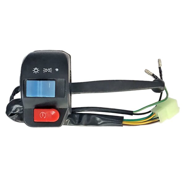 ΣΚΡΙΠ ΔΙΑΚΟΠΤΗΣ ΤΙΜΟΝΙΟΥ ΦΩΤΩΝ ΜΕ ΜΑΝΕΤΑ ΔΕΞΙΣ GY6 50 TANAKA