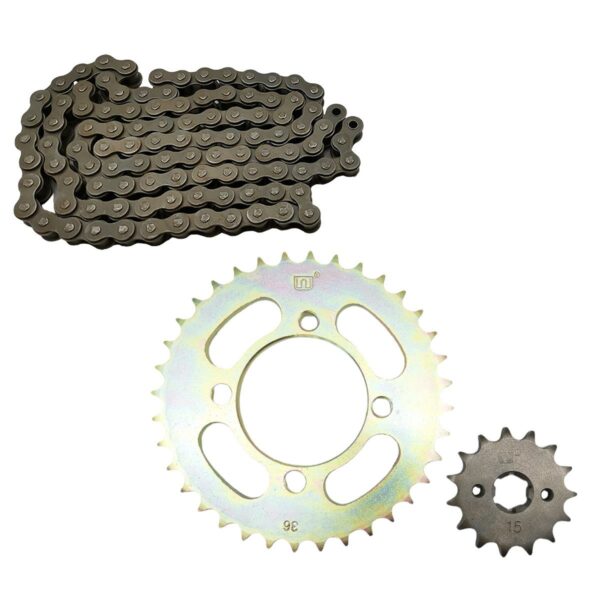 ΑΛΥΣΙΔΟΓΡΑΝΑΖΑ YAMAHA CRYPTON R 115 ΕΝΙΣΧΥΜΕΝΗ ΑΛΥΣΙΔΑ 428H 36Δ 15Δ W-STANDARD