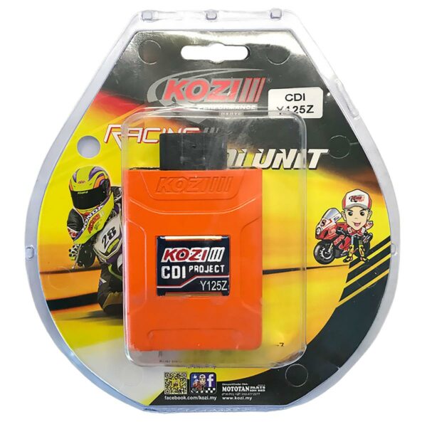 ΗΛΕΚΤΡΟΝΙΚΗ RACING YAMAHA Z125 KOZI