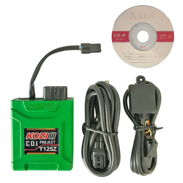 ΗΛΕΚΤΡΟΝΙΚΗ ΡΥΘΜΙΖΟΜΕΝΗ ME CD YAMAHA Z125 KOZI