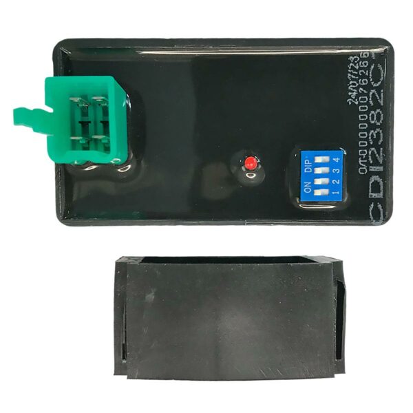 ΗΛΕΚΤΡΟΝΙΚΗ ΜΕ ΡΥΘΜΙΖΟΜΕΝΟΥΣ ΚΟΦΤΕΣ 4PIN CDI LIFAN 125 EVO