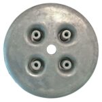 ΠΛΑΚΑ ΠΙΕΣΕΩΣ ΕΛΑΤΗΡΙΩΝ YAMAHA CRYPTON R105/R115/T110