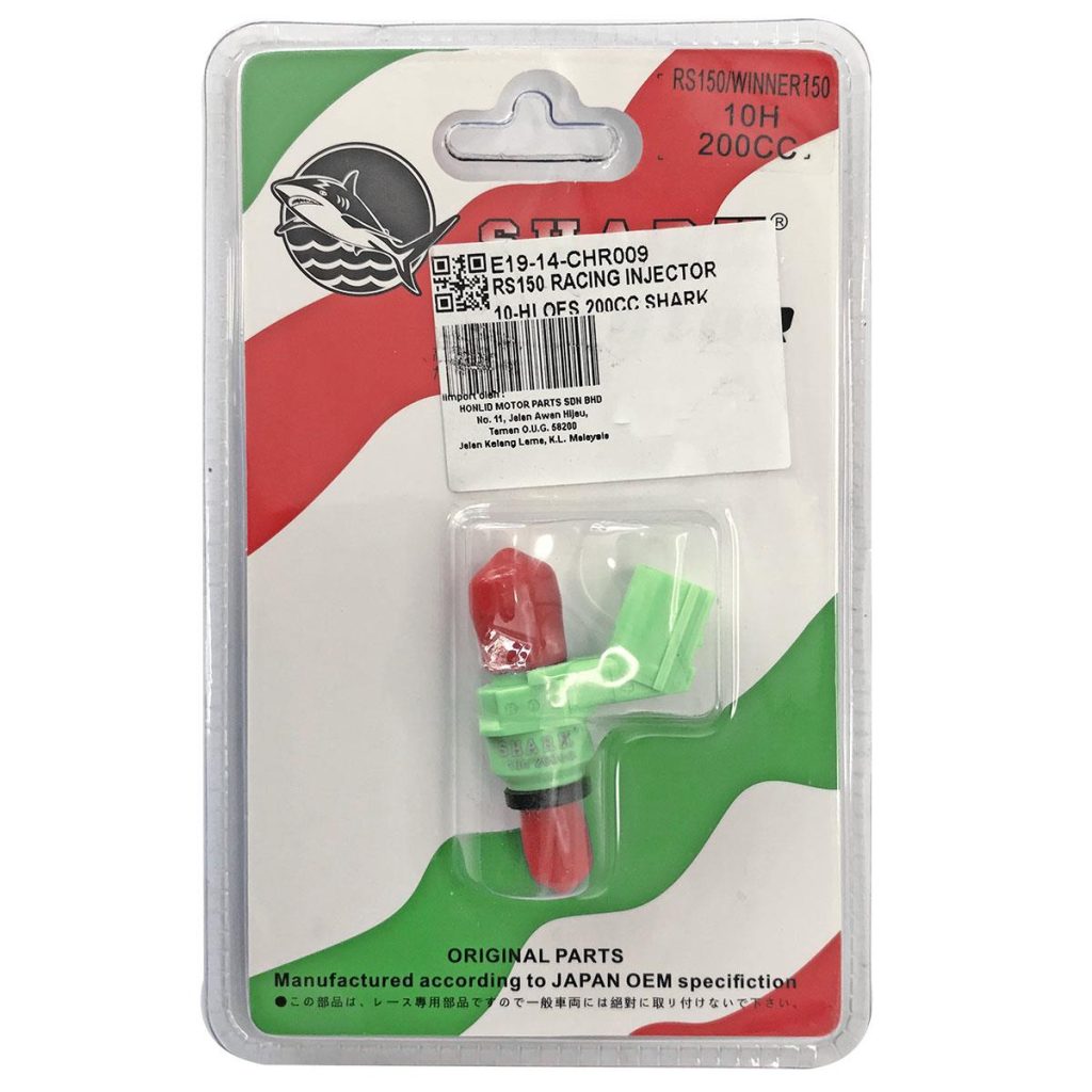 ΜΠΕΚ ΨΕΚΑΣΜΟΥ 10ΤΡ 200CC RACING HONDA GTR 150 SHARK