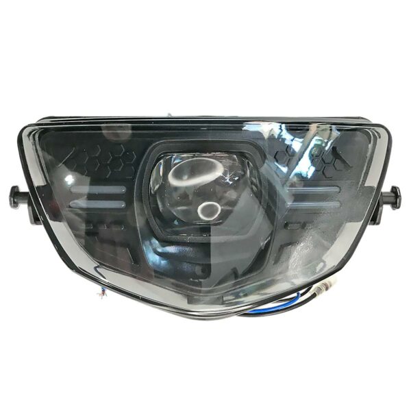 ΦΑΝΑΡΙ ΕΜΠΡΟΣΘΙΟ LED ANGEL EYES YAMAHA Z125 ZHI. PAT ΦΙΜΕ