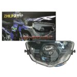 ΦΑΝΑΡΙ ΕΜΠΡΟΣΘΙΟ LED ANGEL EYES YAMAHA Z125 ZHI. PAT ΦΙΜΕ