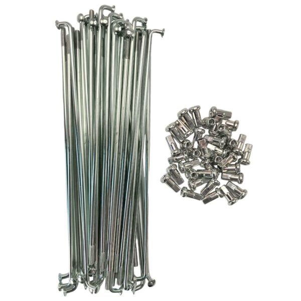 ΑΚΤΙΝΕΣ ΤΡΟΧΟΥ UNION 10G 183MM ΕΝΙΣΧΥΜΕΝΕΣ ΝΙΚΕΛ