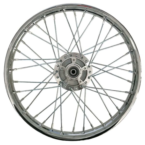 ΤΡΟΧΟΣ ΖΑΝΤΑ ΕΜΠΡΟΣ CNC HONDA SUPRA TITAN TTN