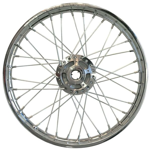 ΤΡΟΧΟΣ ΖΑΝΤΑ ΕΜΠΡΟΣ CNC HONDA SUPRA ΔΙΣΚΟΦΡΕΝΟ ASPIRA