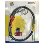 ΣΩΛΗΝΑΚΙ ΥΨΗΛΗΣ 45CM ΜΑΥΡΟ ESPADA