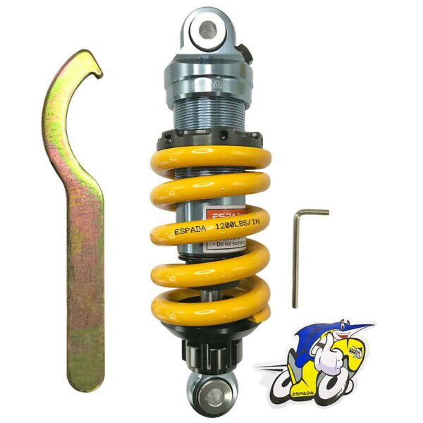 ΑΜΟΡΤΙΣΕΡ ΡΥΘΜΙΖΟΜΕΝΟ 215ΜΜ Α302 SYM VF185 ESPADA ΚΙΤΡΙΝΟ