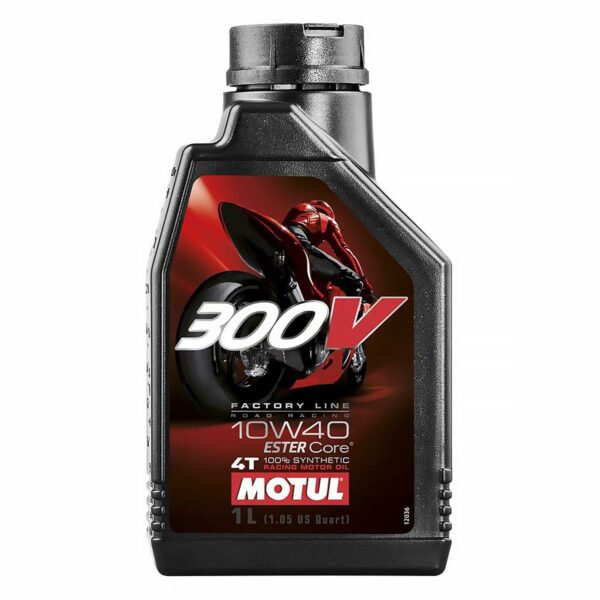 ΛΑΔΙ MOTUL 300V 4T FACTORY LINE ROAD RACING 10W40 1L