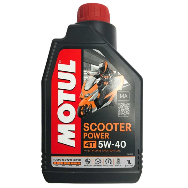 ΛΑΔΙ MOTUL SCOOTER POWER 4T 5W40 1L