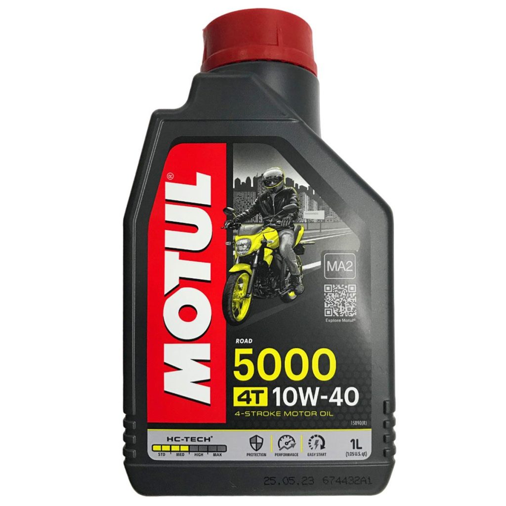 ΛΑΔΙ MOTUL 5000 4T 10W40 1L