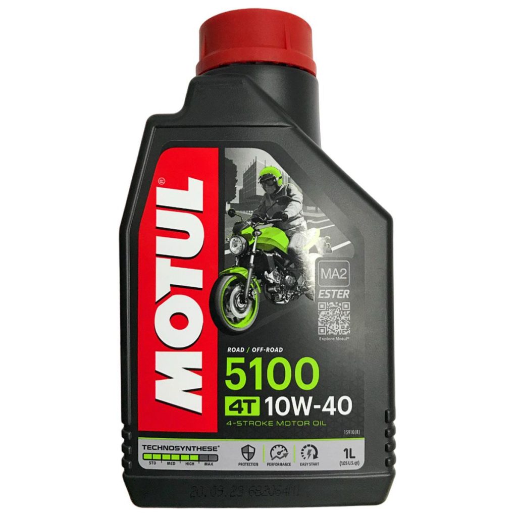 ΛΑΔΙ MOTUL 5100 4T 10W40 1L