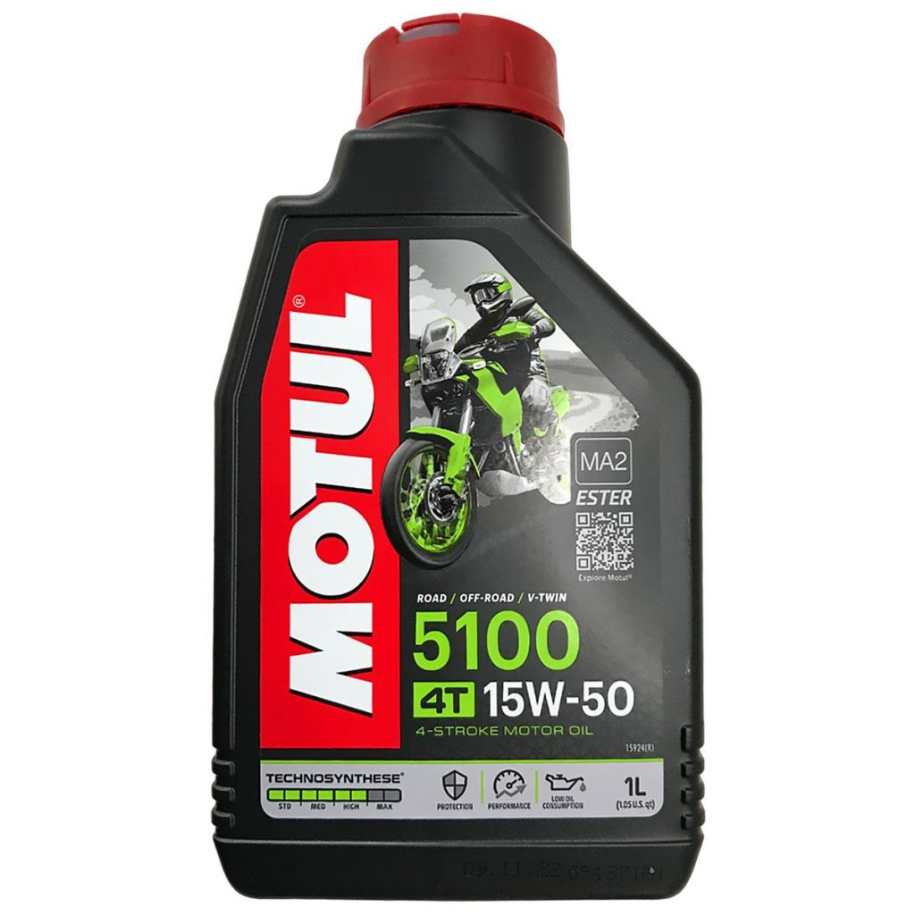 ΛΑΔΙ MOTUL 5100 4T 15W50 1L