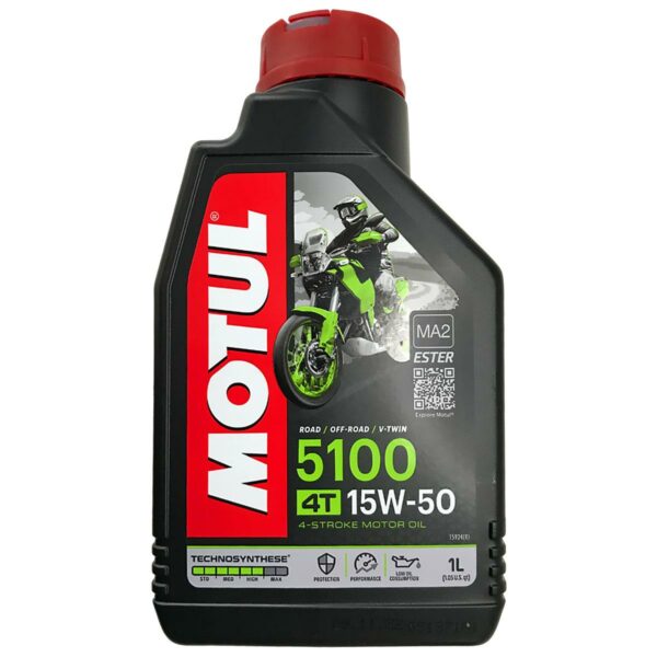 ΛΑΔΙ MOTUL 5100 4T 15W50 1L