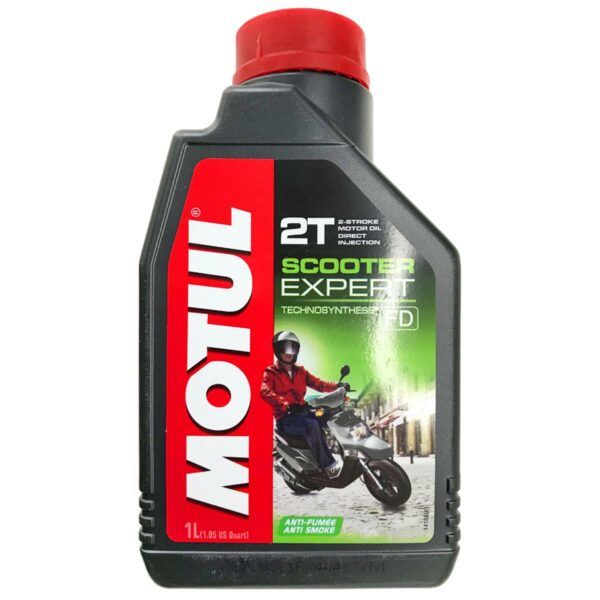ΛΑΔΙ ΜΙΞΗΣ 2T MOTUL SCOOTER EXPERT 1L