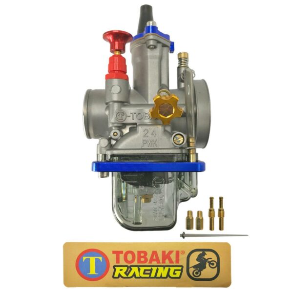 ΚΑΡΜΠΥΡΑΤΕΡ RACING PWK 24MM ΔΙΑΦΑΝΟ (COOPER SLIDE) TOBAKI