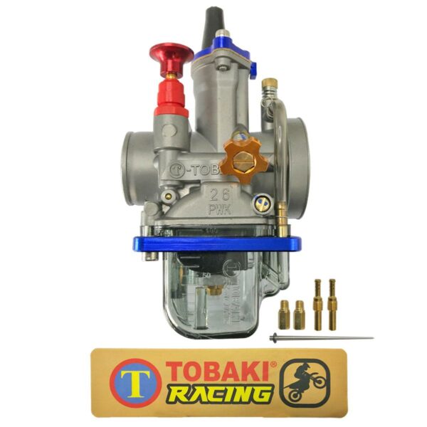 ΚΑΡΜΠΥΡΑΤΕΡ RACING PWK 26MM ΔΙΑΦΑΝΟ (COOPER SLIDE) TOBAKI