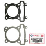 ΦΛΑΝΤΖΕΣ ΚΑΥΣΕΩΣ-ΒΑΣΕΩΣ RACING 62/63MM YAMAHA CRYPTON X135 TOBAKI