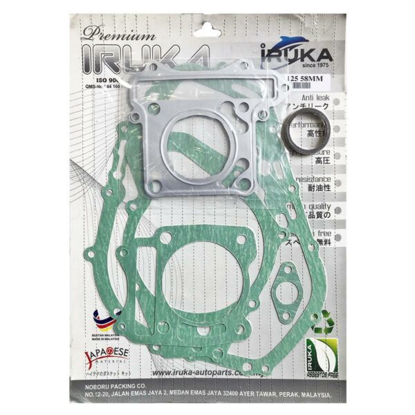 ΦΛΑΝΤΖΕΣ ΣΕΤ Α+Β ΜΕΡΟΣ SUZUKI FX 125 IRUKA