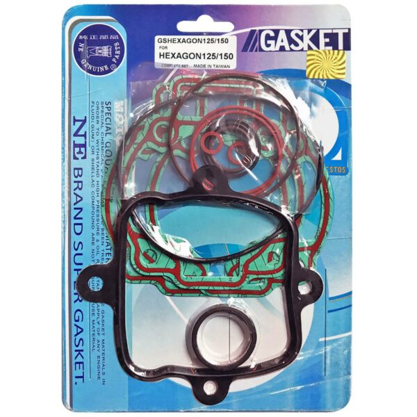 ΦΛΑΝΤΖΕΣ ΣΕΤ Α' ΜΕΡΟΣ PIAGGIO HEXAGON 125 / 150 GASKET